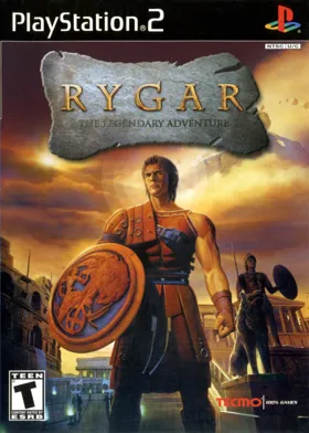 Rygar - The Legendary Adventure box cover front